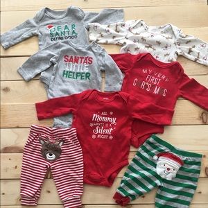 Christmas Onesies